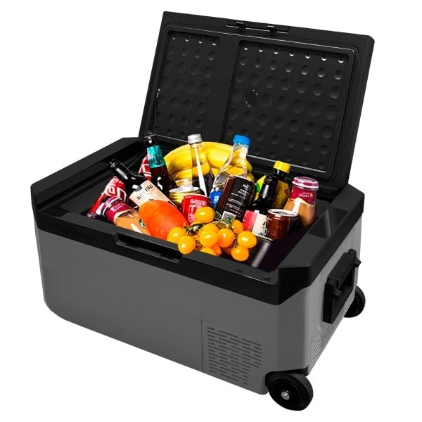 Freezer e Geladeira Portátil EOS 35 Litros Dupla Ação Quadrivolt EFC40 110V/220V/12V/24V